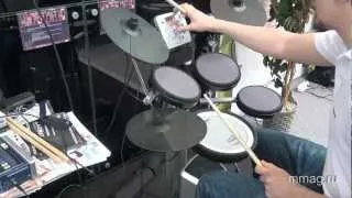 mmag.ru: Roland HD-3 V-Drums Lite video review