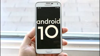 Android 10 On Samsung Galaxy S5! (Review)