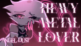 HEAVY METAL LOVER | HAZBIN HOTEL ANIMATION MEME | ANGEL DUST