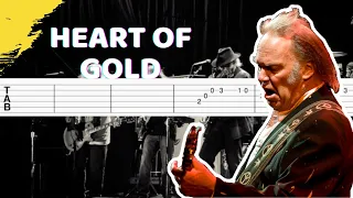 Neil Young - Heart of Gold (Guitar Tab/Tutorial)