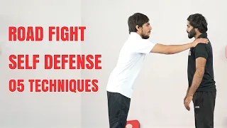 5 Self Defense Moves Against Road Fight– Taekwondo Defense Training - Raja Tayyab