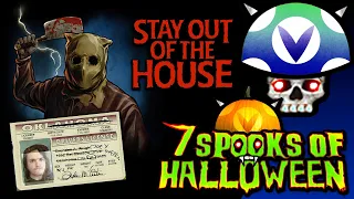 [Vinesauce] Joel -  7 Days Of Spooks: Stay Out Of The House