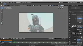 Blender Grease Pencil add video reference