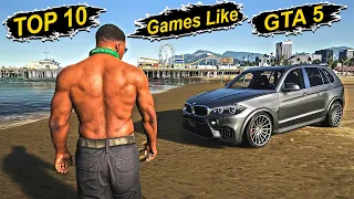 TOP 10 Games Like GTA 5 for Android & IOS 2020 🔥| High Graphics [Offline & Online]