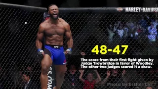 UFC 209: Tyron Woodley Vs. Stephen Thompson 2 Full Fight Preview - 'By The Numbers'