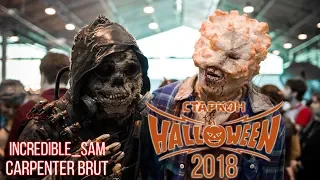 INCREDIBLE STARCON 2018: HALLOWEEN