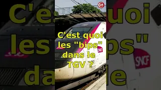 C'est quoi les bips dans le TGV ?