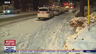 Freezing temps creates icy road conditions | FOX 13 Seattle