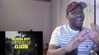 Burna Boy x DJDS - Thuggin / Darko (Official Music Video) | DTB Reaction