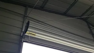 Indoor batting cage installation special cable