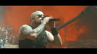 Sabaton post live video of "Angels Calling" w/ Apocalyptica at The Great Show in Prague in 2020