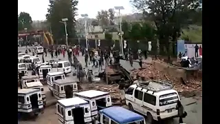 Nuevo video muestra magnitud de terremoto en Nepal