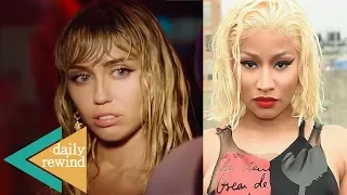 Miley Cyrus Drops ‘Slide Away’ Video 1 Month After DIVORCE! Nicki Minaj Retirement EXPLAINED! DR