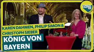 Bayern als Monarchie – Karen Dahmen, Philip Simon und Christoph Sieber | Mitternachtsspitzen im Mai