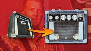 They put the Josh Homme amp into a pedal (Acorn Amps Solid State)