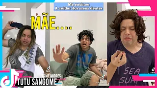 Os Melhores Vídeos De @TutuSangomeTV no TIKTOK! TENTE NÃO RIR #Parte2