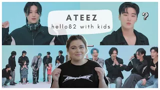 Melting | ATEEZ (에이티즈) - Kids showing Ateez how to dance (Hello82 COPY&PASTE) | Reaction