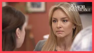 Leona le exige a Jacinta que le diga la verdad a Benja | El amor invencible 4/5 | C-37