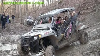 LOADED DOWN 4 SEAT RZR XP 900 CAN CLIMB