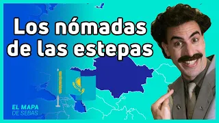 🇰🇿🇰🇿HISTORIA de KAZAJISTÁN en 13 minutos 🇰🇿🇰🇿 - El Mapa de Sebas