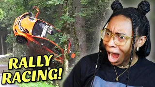 AMERICAN REACTS TO THE BEST MOMENTS OF RALLY RACING! 🤯 (JUMPS, WRECKS, & MORE!)