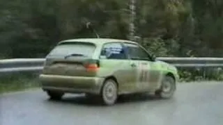 Rally Zasavje 2002 - Seat ibiza 1.8 GTI 16V gr. N