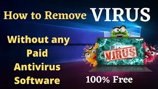 How to Remove Viruses From Your Computer/Laptop || 4 Easy Steps ||  2021