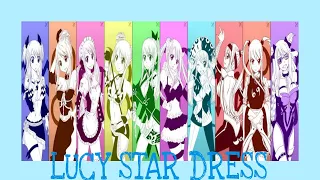 ALL LUCY STAR DRESS FORMS | FAIRY TAIL