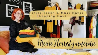 Meine Herbstgarderobe: Style-Ideen, Must-Haves und Shopping Haul | Sabrina Sterntal