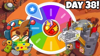 Mesa Chimps with Buffed Primary Expertise and Etienne! - WoF Day 38 - Bloons TD 6