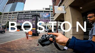 BUSY Boston Street Photography! | FUJIFILM X-T2