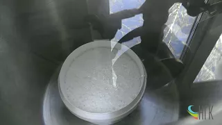 Дегазация силикона в вакуумной камере