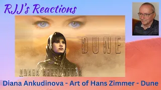 Diana Ankudinova - Art of Hans Zimmer (St. Petersburg) from the film "Dune" - 🇨🇦 RJJ's Reaction