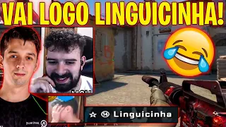 L1NGU1C1NHA ENSINANDO O MCH E GAU JOGAR KKKKKKKKKKKKKKKKK