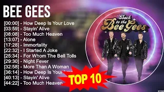Best Of B e e G e e s Songs - 70s 80s 90s Music Greatest Hits Golden Playlist