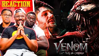 VENOM: LET THERE BE CARNAGE Concept Trailer Reaction