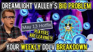 Dreamlight Valley's BIG Problem... | Your Weekly DDLV Breakdown! | Disney Dreamlight Valley