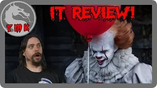 Stephen King's IT (2017) Movie Review! Scary Horror Movie!