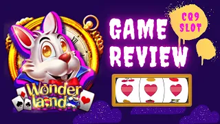 BIG WIN In The WONDERLAND SLOT | AFBCash Malaysia