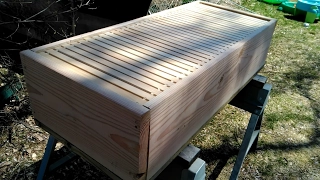 Long Langstroth Hive Update