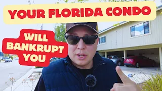The Hidden Costs of Florida Condos: How HOA Fees Can Bankrupt You!