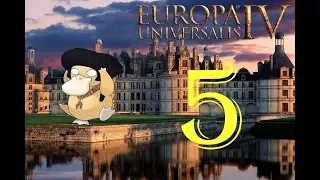 Europa Universalis IV. #5  Burgundy (The Burgundian Conquest). Fight for live!