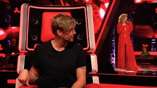 Rita Ora Crash the Blind Auditions- The Voice Of Germany.