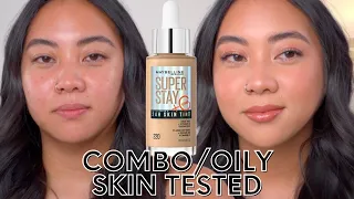 NEW MAYBELLINE SKIN TINT | FIRST IMPRESSION AND REVIEW