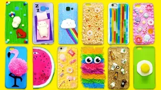 22 COOL AND EASY DIY PHONE CASE IDEAS