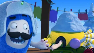 Oddbods 3 Hour Video | Arctic Antics | Funny Cartoons For Kids