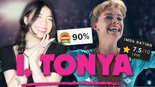 WATCHING MY FAVORITE MOVIE **I, TONYA COMMENTARY**