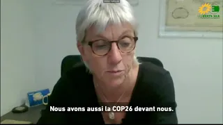 COP 26, climat et accord commercial UE-Mercosur : mes questions à la présidence slovène