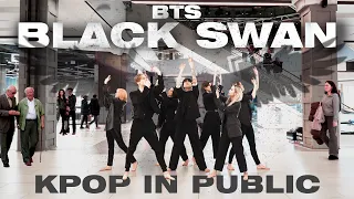 [K-POP IN PUBLIC ONE TAKE] BTS (방탄소년단) 'Black Swan' | Dance cover by 3to1