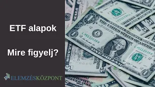 ETF vásárlás: Mire figyelj, mit kell tudnod az ETF alapokról?